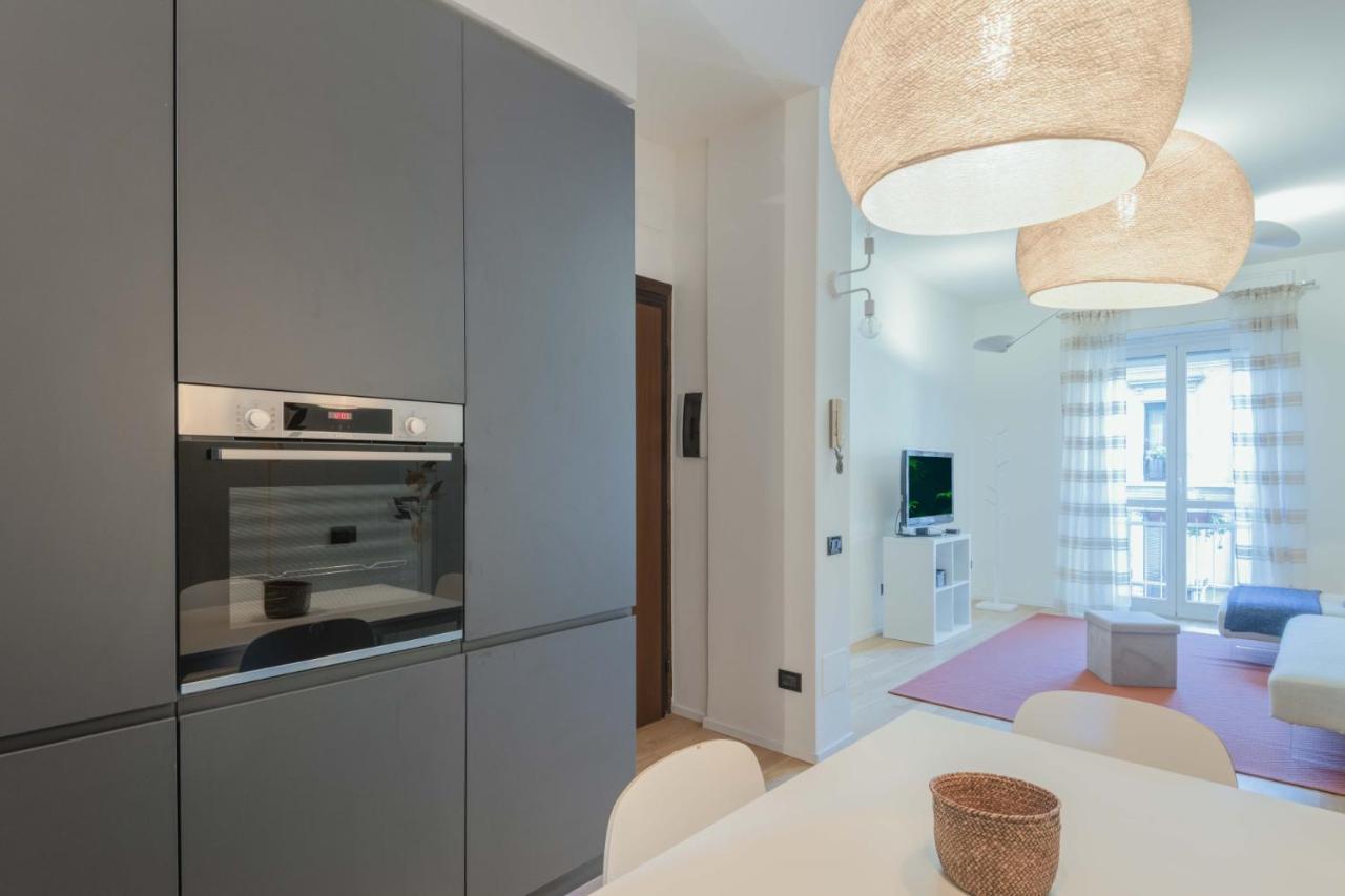 Easylife - Accogliente Trilocale A Porta Romana Relax E Stile Moderno Nel Cuore Di Milano ภายนอก รูปภาพ