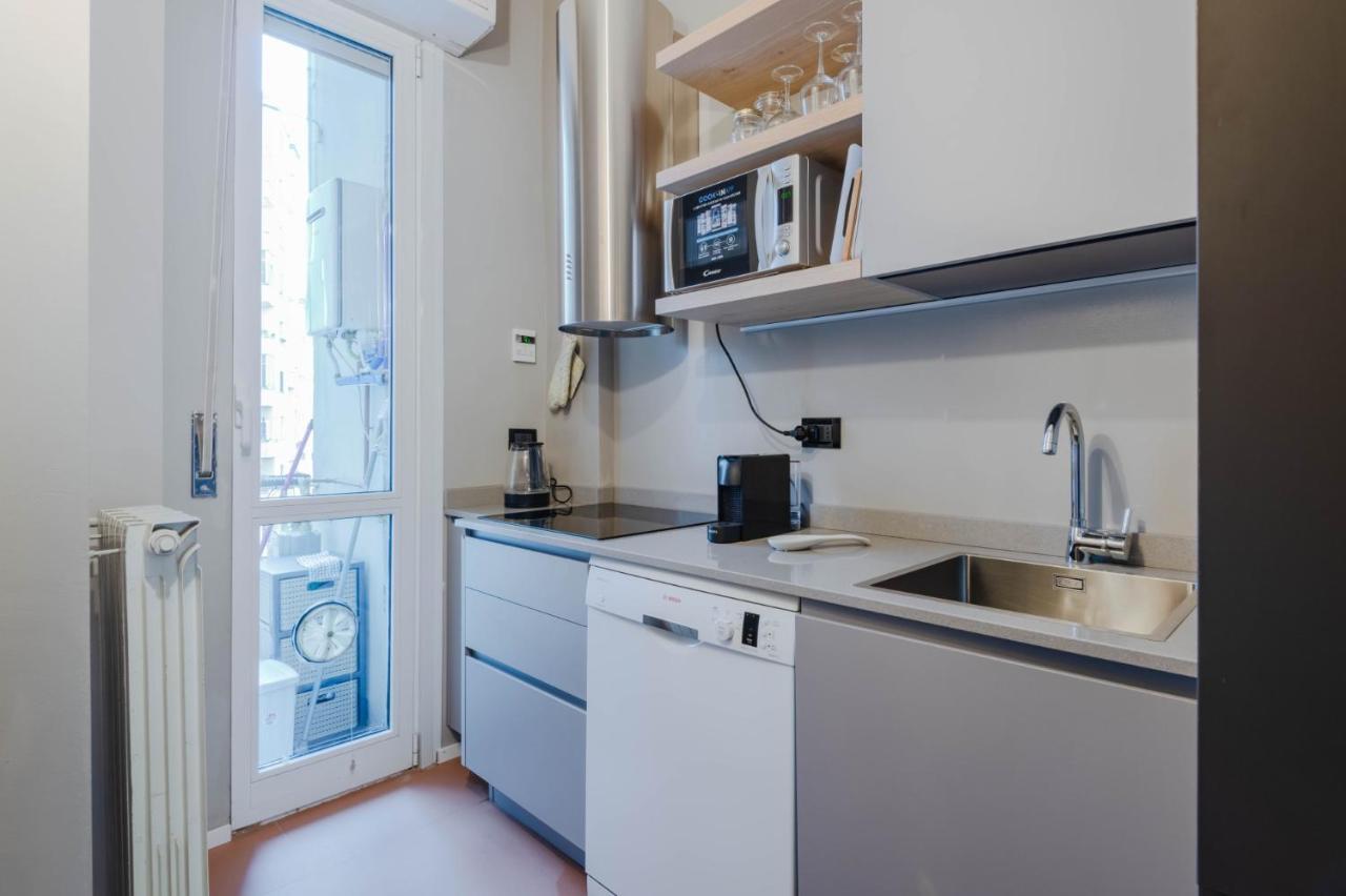 Easylife - Accogliente Trilocale A Porta Romana Relax E Stile Moderno Nel Cuore Di Milano ภายนอก รูปภาพ